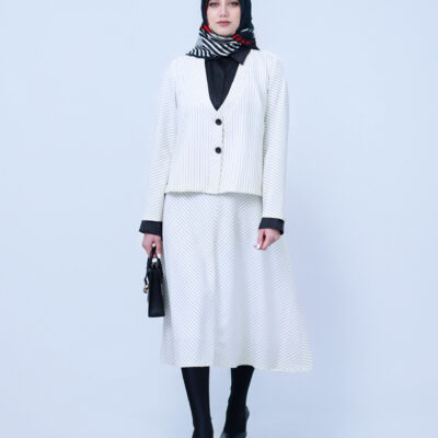 Narcissus store special coat and skirt