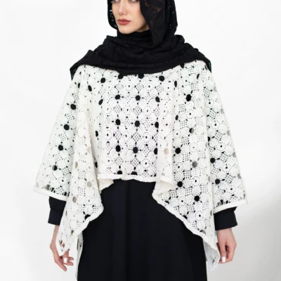 Minimalist jacket and skirt set, Narcissus store, front view